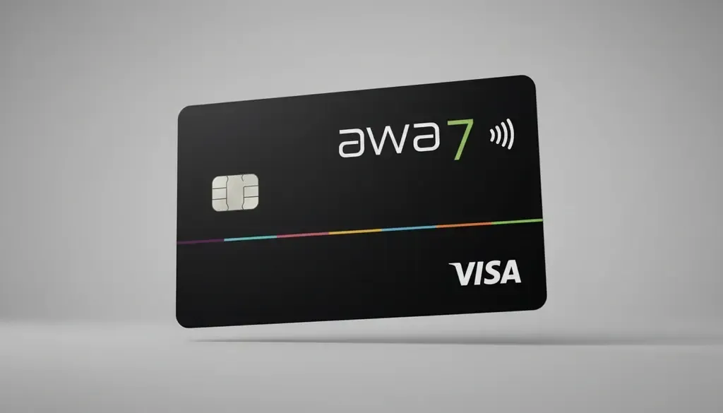 awa7® Visa Kreditkarte – Vergleichssieger